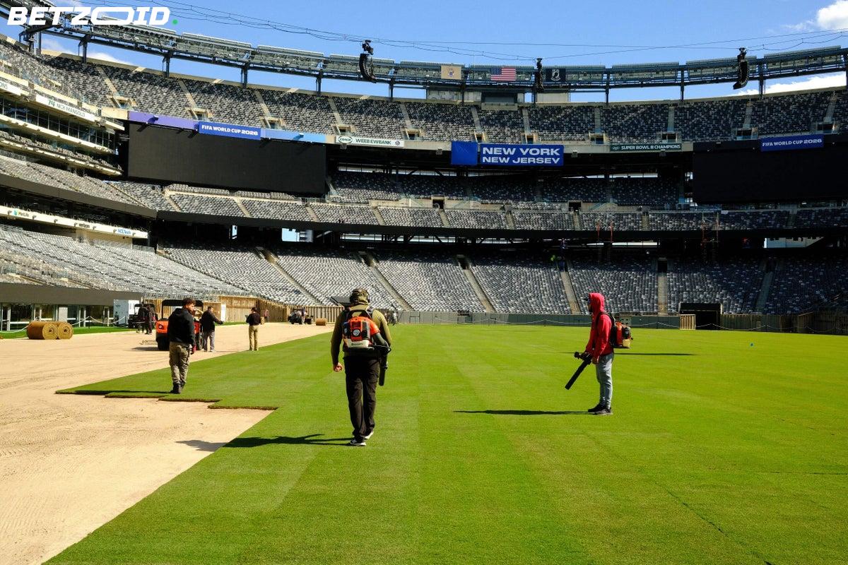 MetLife Stadium Begins Turf Installation for 2026 World Cup Final