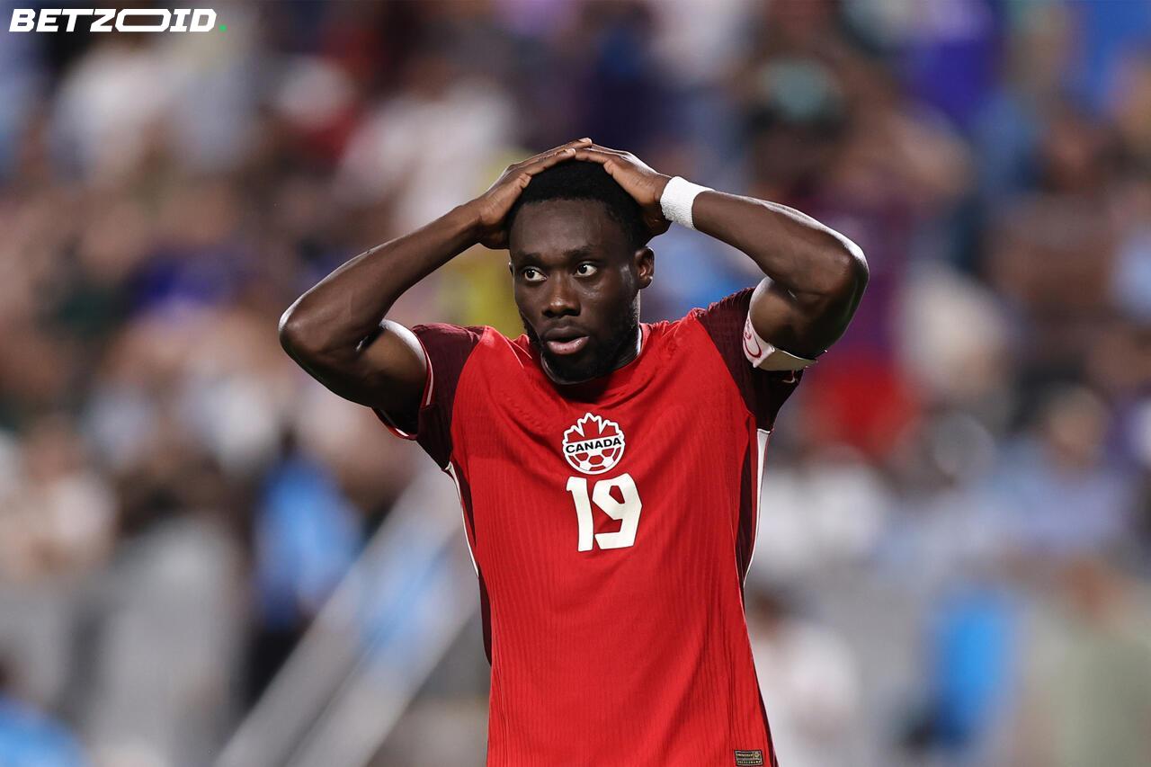 Alphonso Davies Hamstring Injury Puts Canada's World Cup Plans in Jeopardy