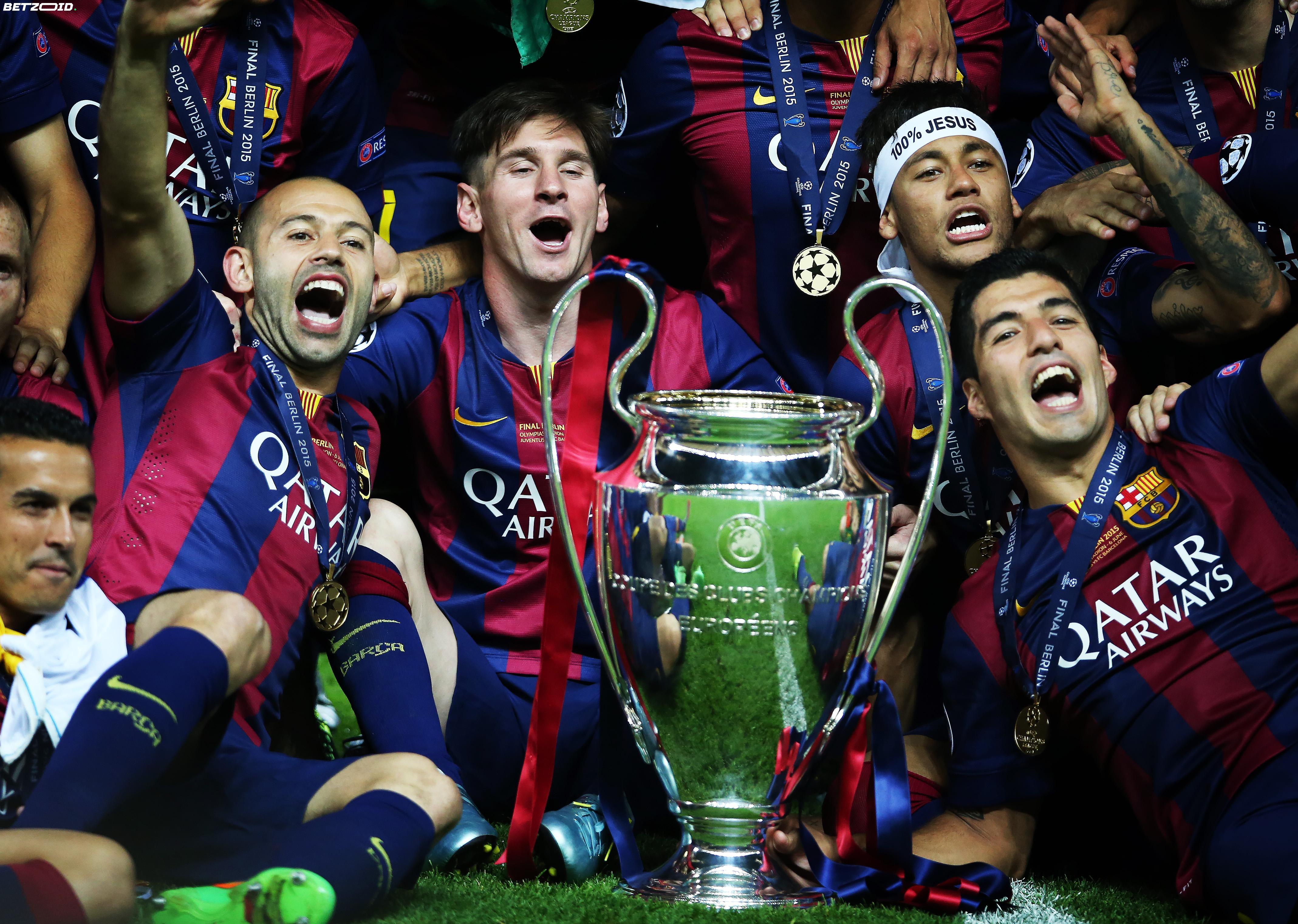 When Did Barcelona Last Capture Champions League Glory?