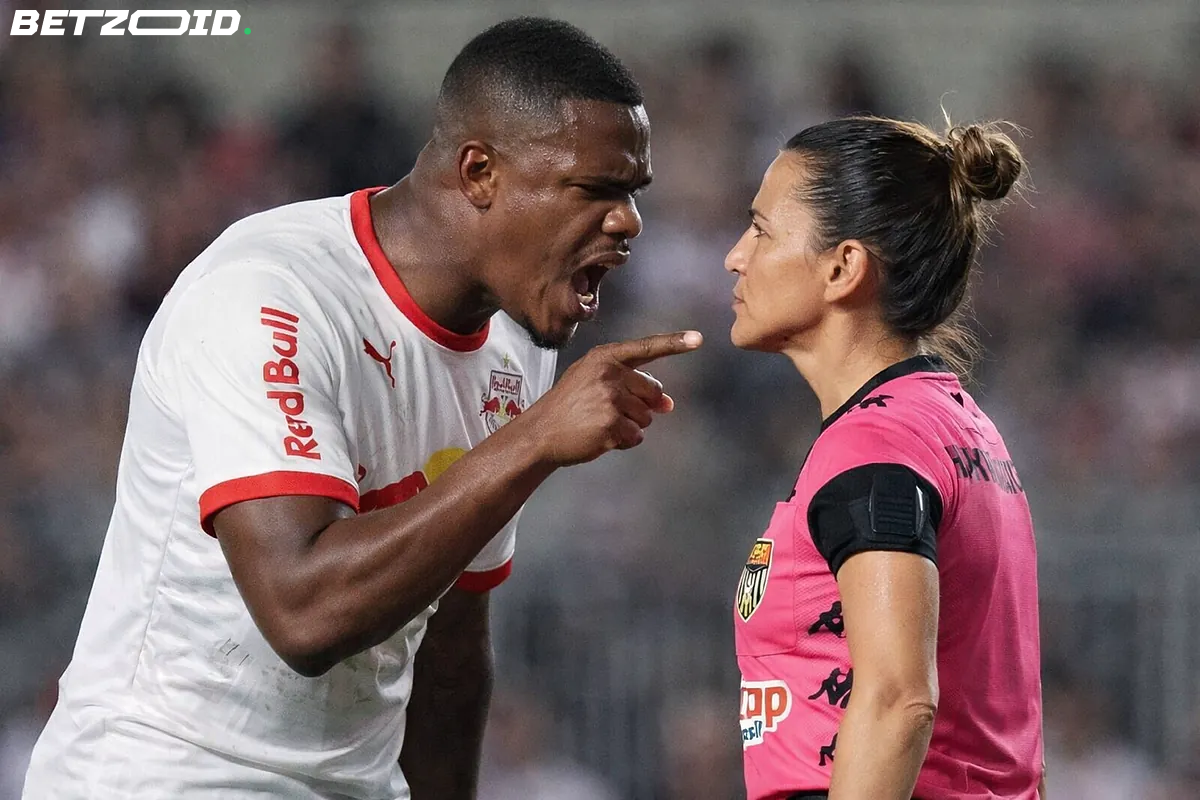 Brazilian Defender Receives 12-Match Suspension for Sexist Comments About Female Referee