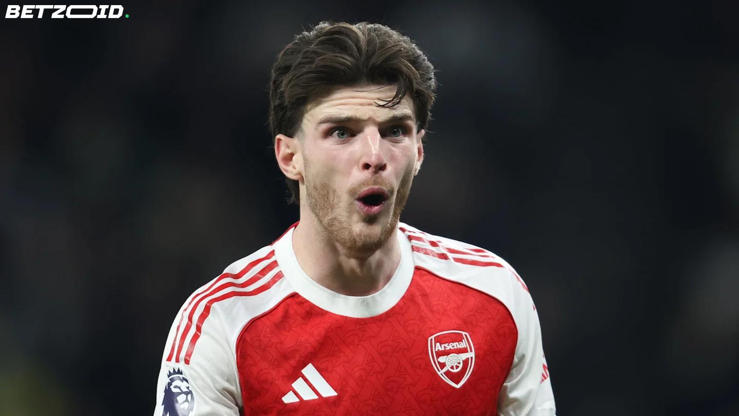 Declan Rice Fires Back at Critics Over Arsenal's Set-Piece Dominance