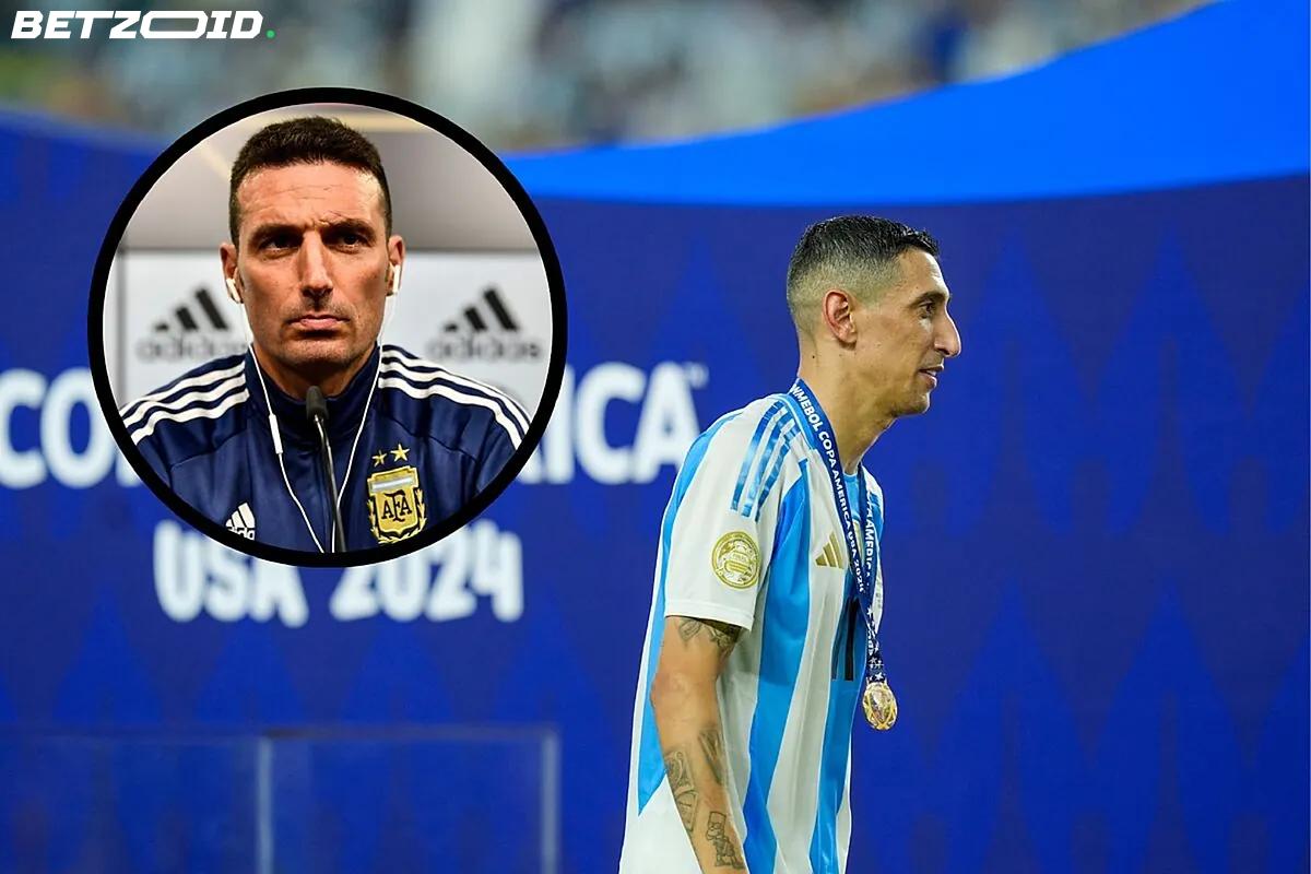 Di Maria's Relationship with Scaloni Under Scrutiny After National Team Omission