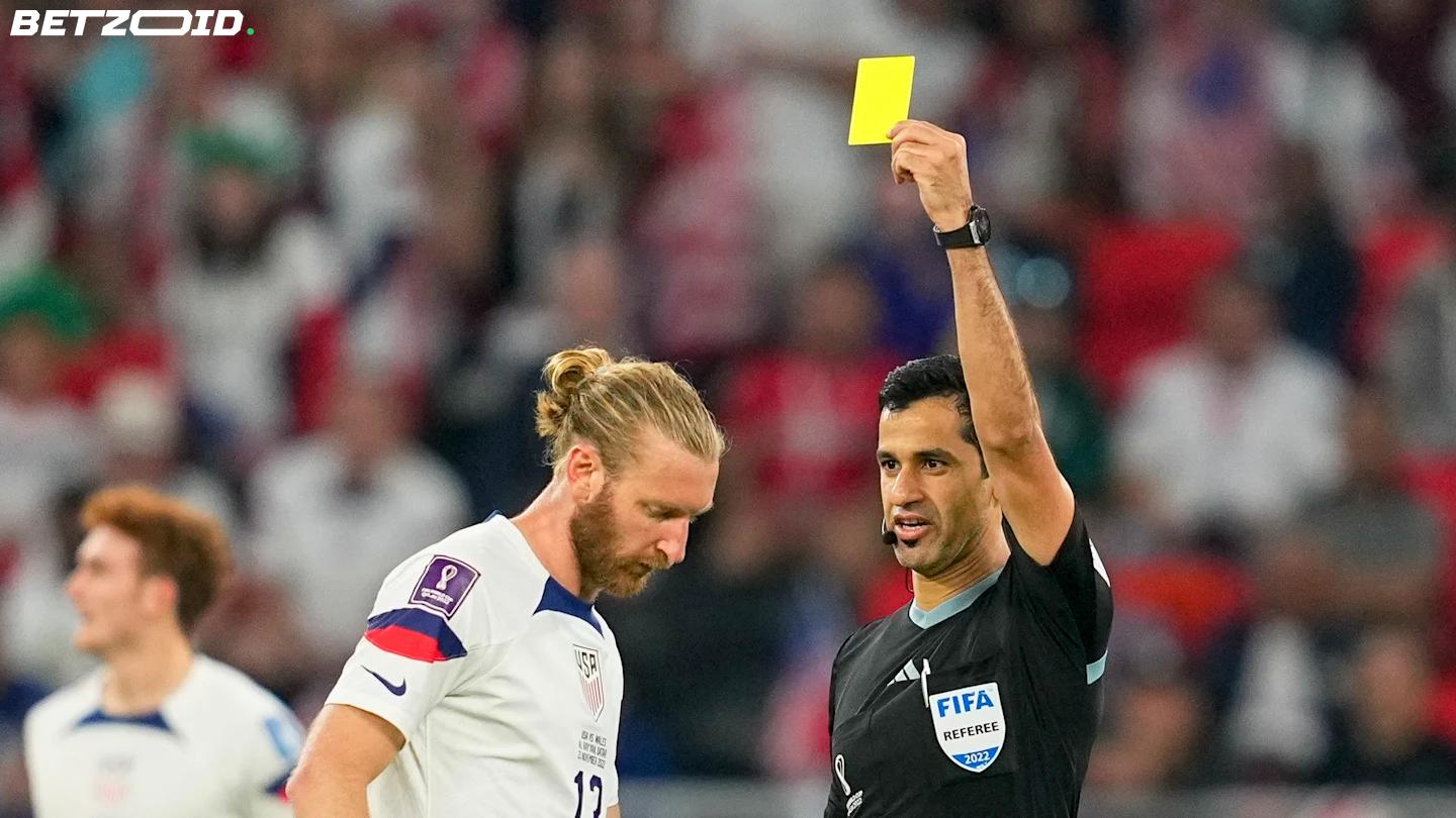 FIFA Considers Double Yellow Card Amnesty for 2026 World Cup Tournament