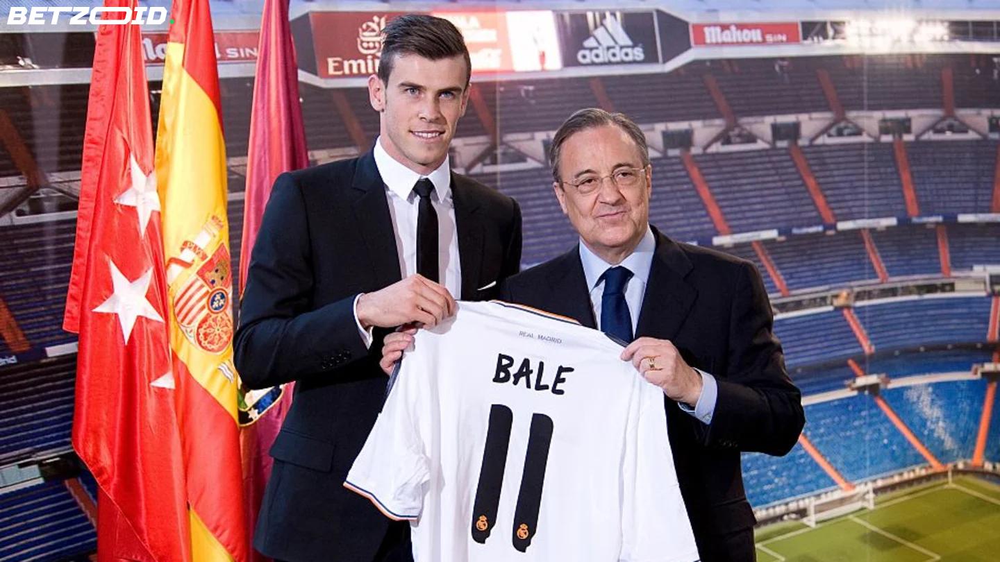 Bale Explains Why He Rejected Manchester United's Larger Bid for Real Madrid