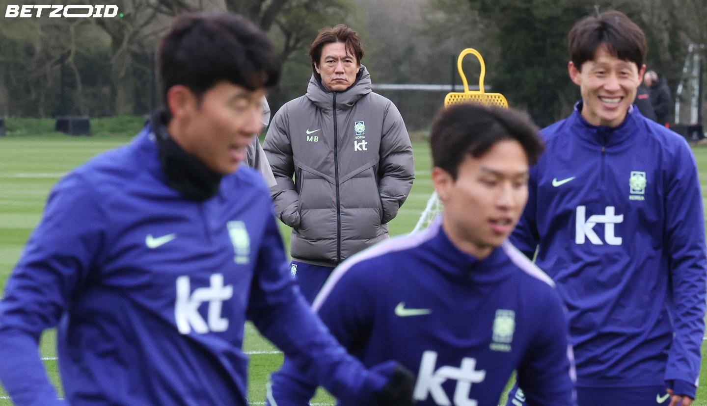 Son Heung-min's Scoring Drought: Korea Coach Hong Myung-bo Remains Unfazed Despite World Cup Concerns