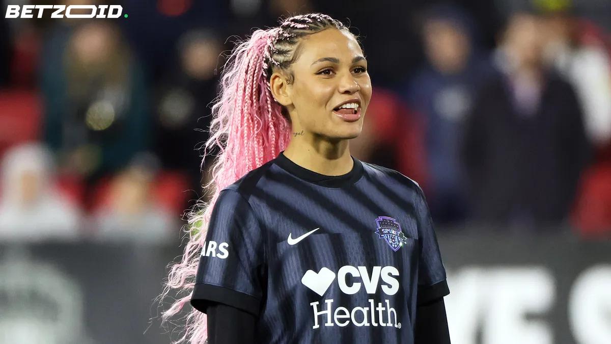 Trinity Rodman's Record-Breaking Contract Revolutionizes Women's Football Compensation