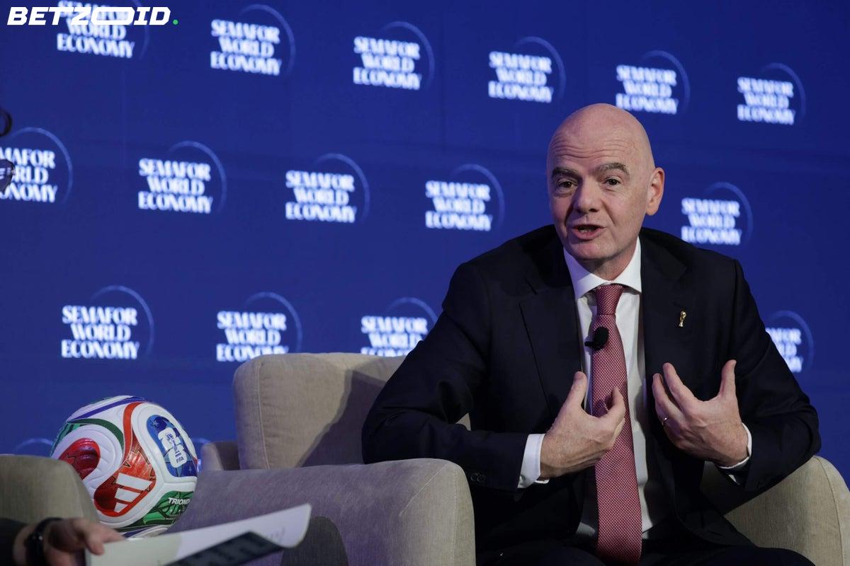 Infantino Defends World Cup 2026 Ticket Prices Amid Growing Fan Frustration