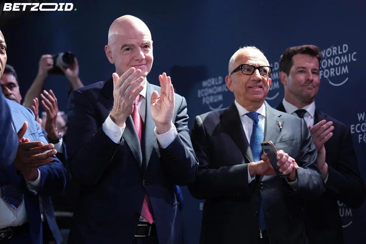 Infantino Promotes 2026 World Cup as Force for Unity at Davos Economic Forum