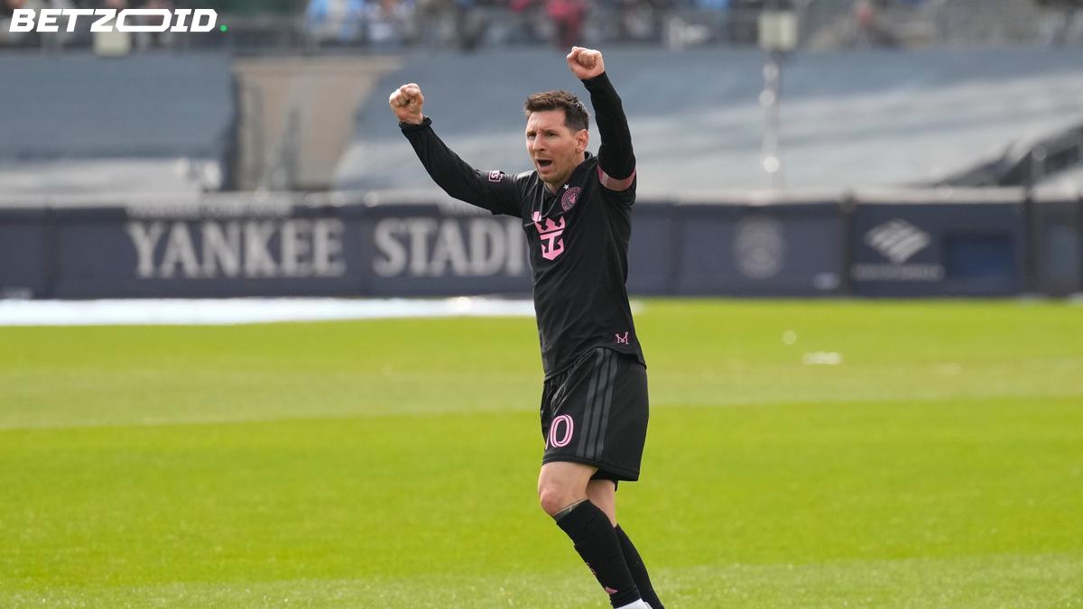 Inter Miami to Honour Lionel Messi with Named Stand at Nu Stadium While He's Still Playing
