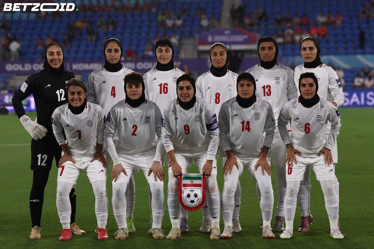 Iranian Women's Soccer Team Competes Under Emotional Strain as Conflict Affects Families at Home