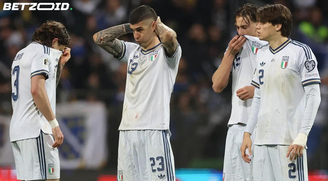 Italian Soccer in Freefall: Third World Cup Absence and Complete European Collapse