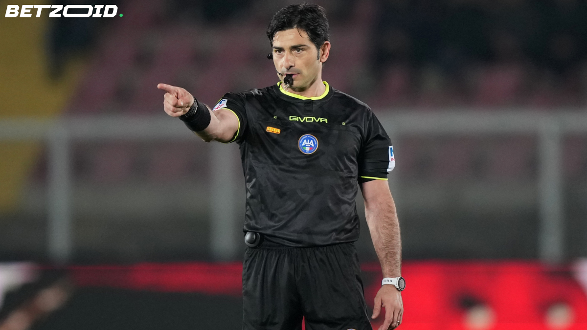 Italian Football's Top Referee Boss Investigated for Sports Fraud