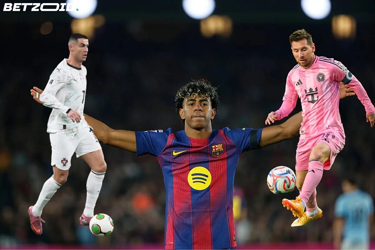 Jorge Mendes Advises Yamal to Mirror Messi and Ronaldo's Off-Field Excellence