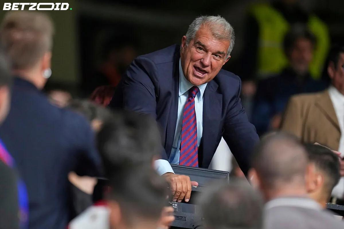 Laporta's Diplomatic Response When Asked to Choose Between Messi and Lamine Yamal