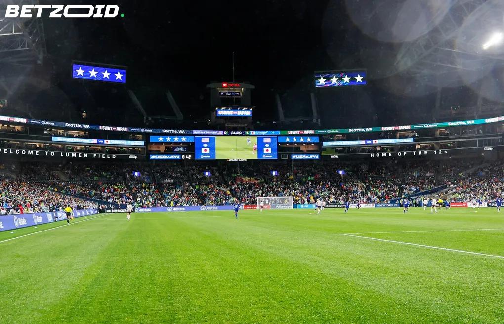 Lumen Field's Temporary Grass Pitch Passes Critical Early Evaluation Ahead of FIFA World Cup