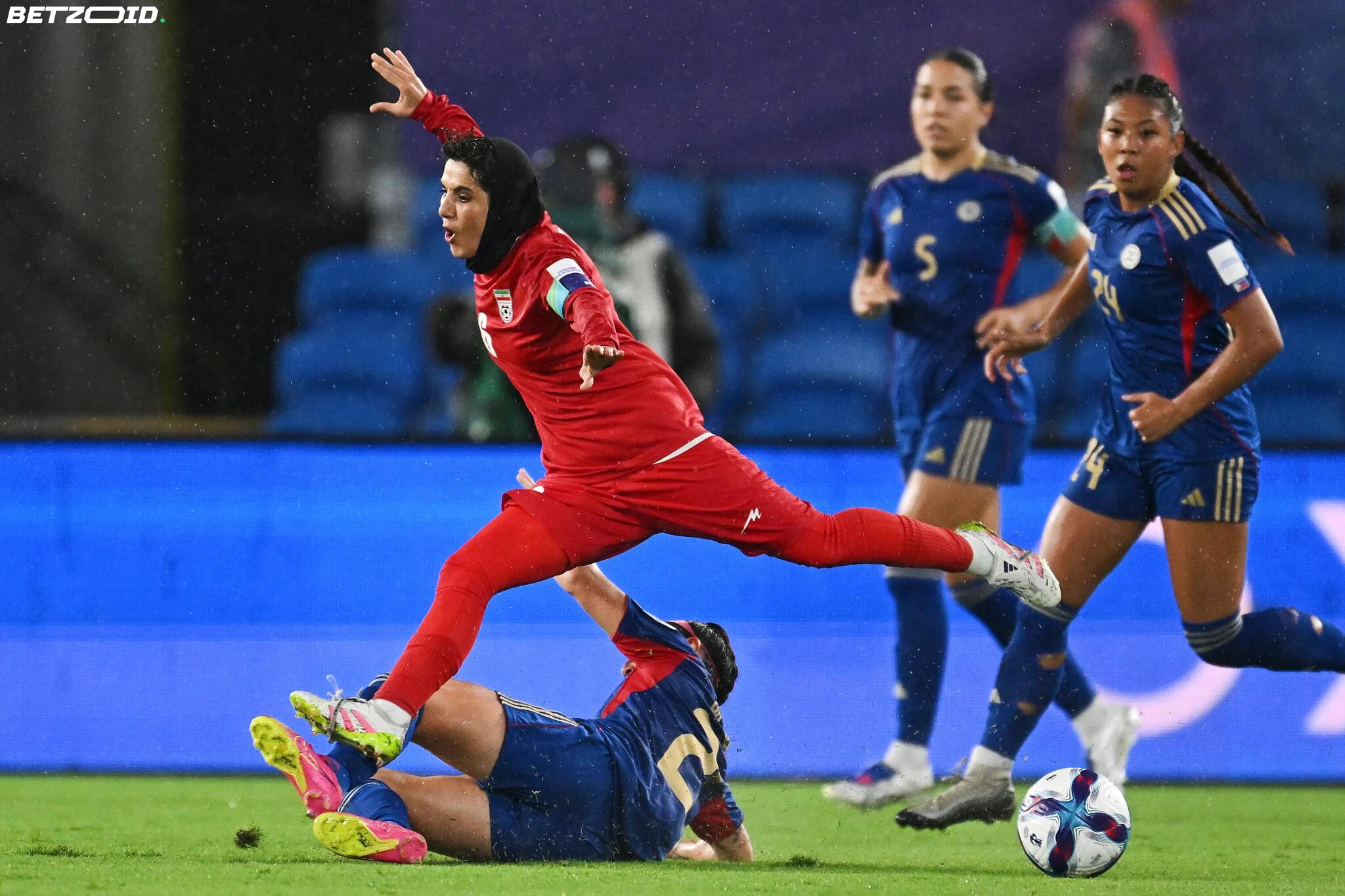 Massive Petition Urges Australia to Grant Refuge to Iranian Women's Soccer Team
