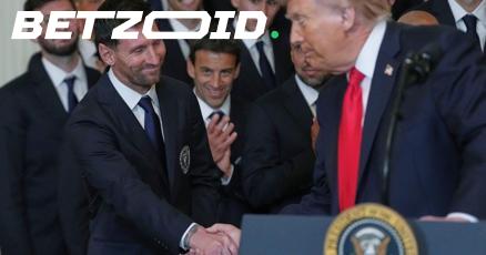 Messi and Inter Miami Receive White House Honours Following MLS Cup Championship