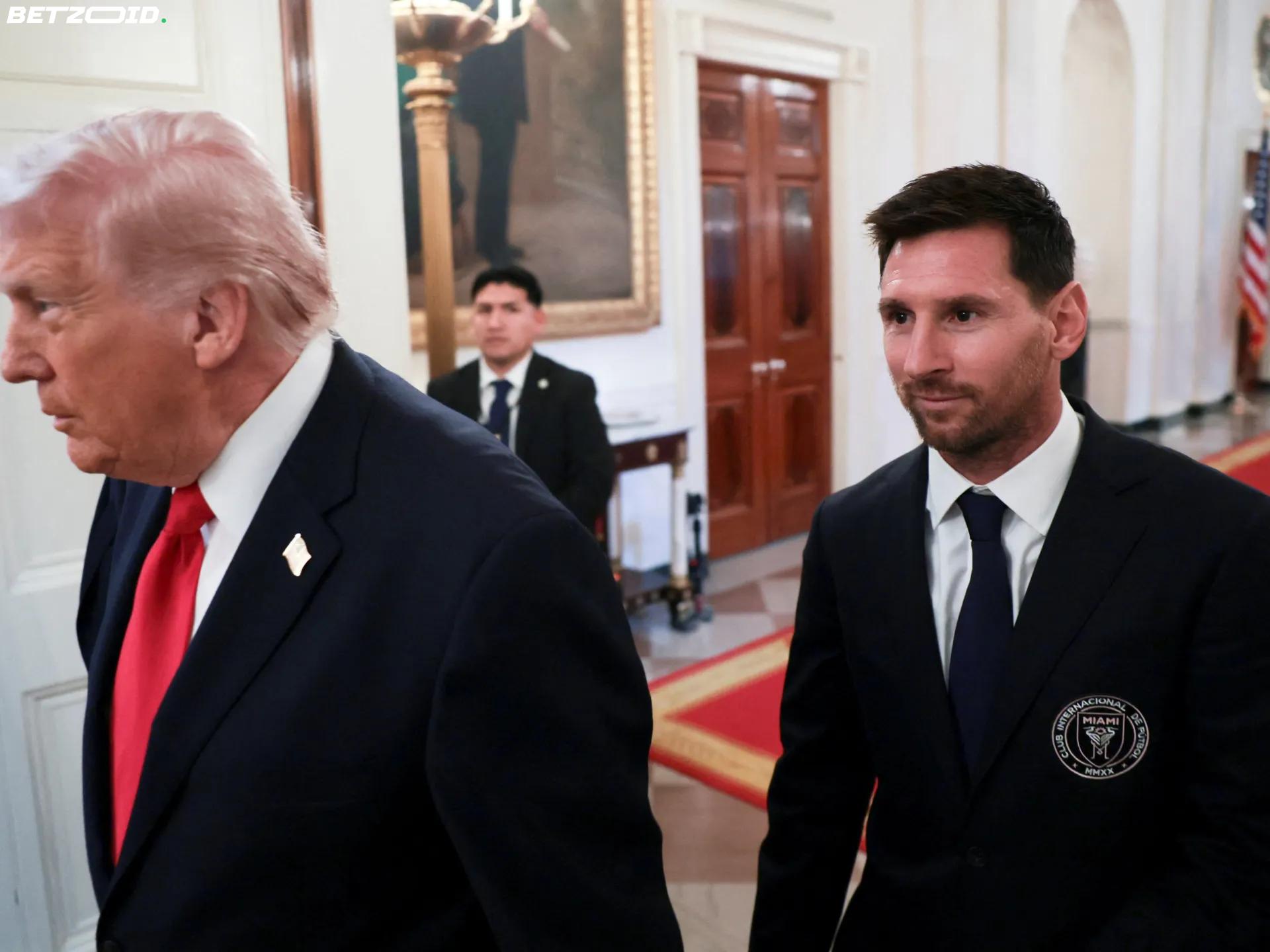 Messi Faces Criticism Following Controversial White House Visit With Trump