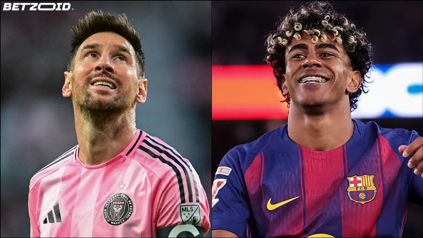 Messi Crowns Lamine Yamal as the World's Best Young Player