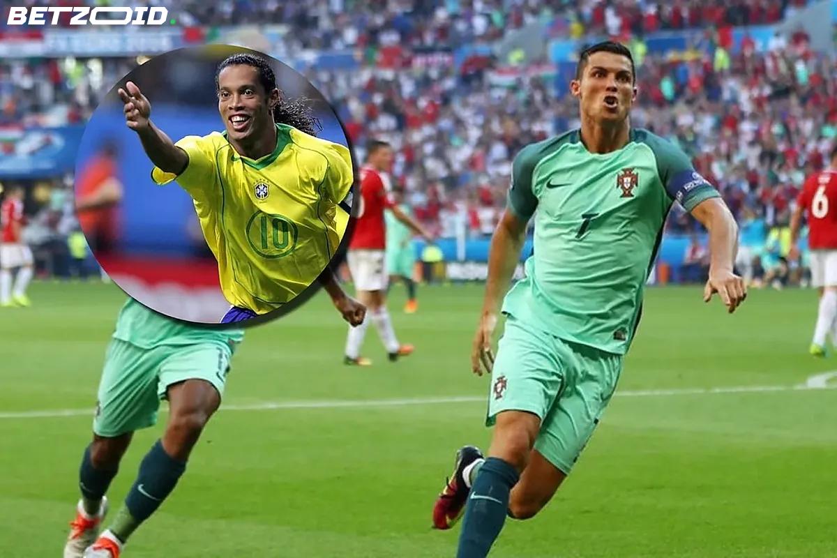Nani Shocks Football World: Picks Ronaldinho Over Ronaldo as Greatest of All Time