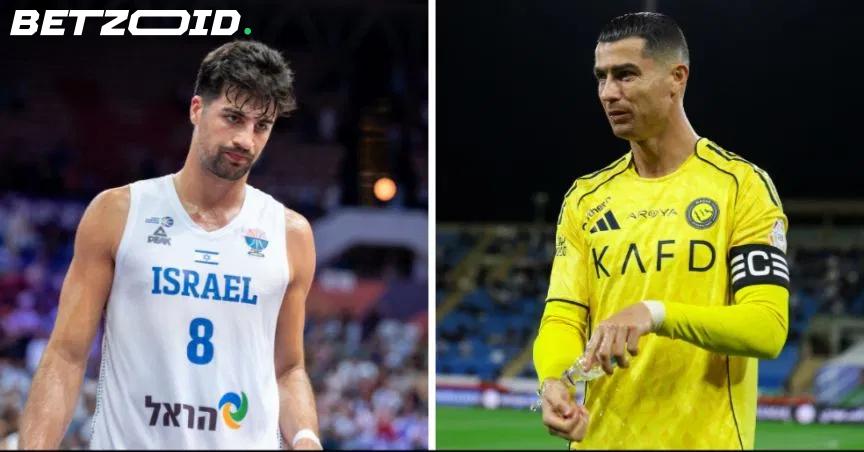 NBA's Deni Avdija Channels Cristiano Ronaldo With Iconic Siuuu Celebration