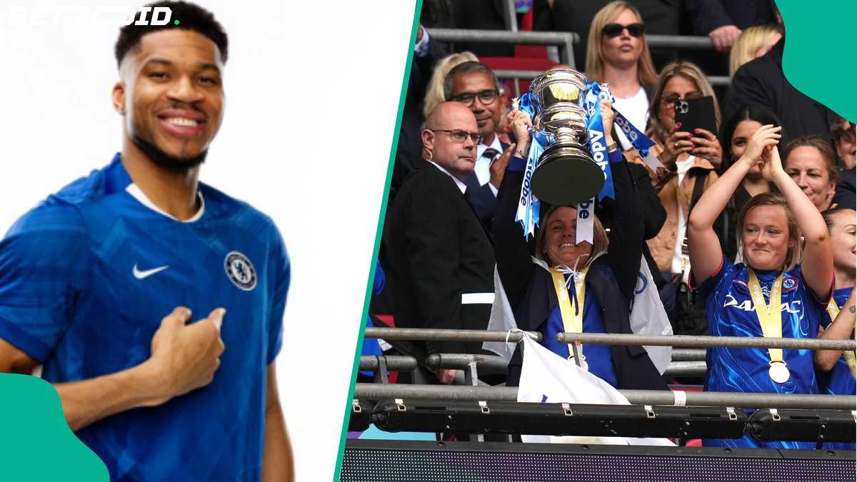 NBA Champion Giannis Antetokounmpo Becomes Chelsea Women Co-Owner