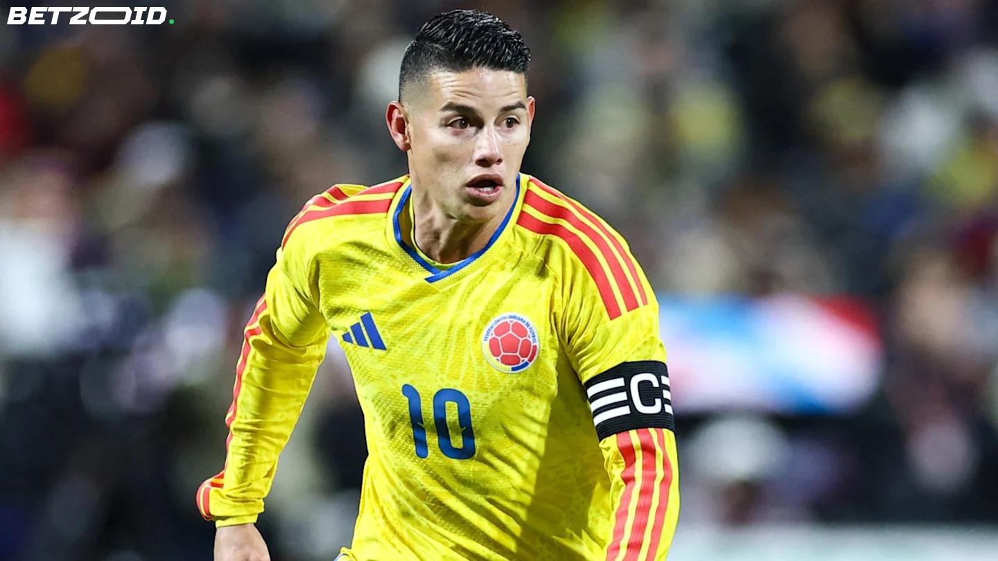 James Rodriguez Netflix Documentary Set for May Release as World Cup Fitness Questions Mount