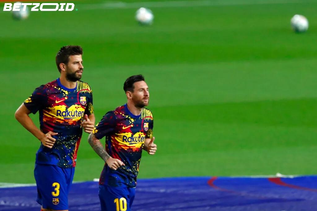 Pique Sets Sights on Bringing Messi to Kings League Following Brazilian Tournament Success