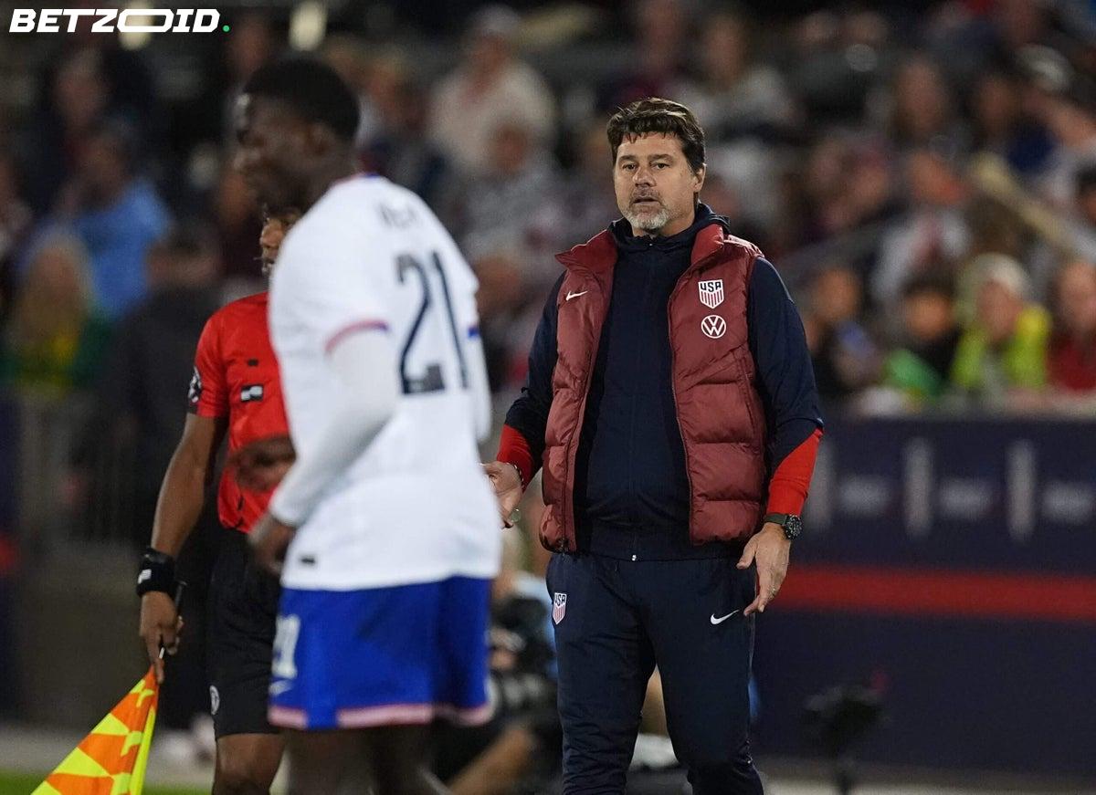 Pochettino Urges Weah to Focus on Soccer Performance, Stay Out of Ticket Price Debate
