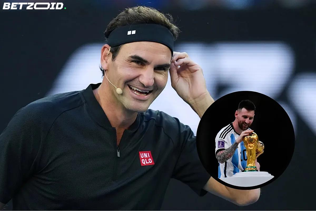Roger Federer Makes Bold Prediction About Messi's 2026 World Cup Campaign