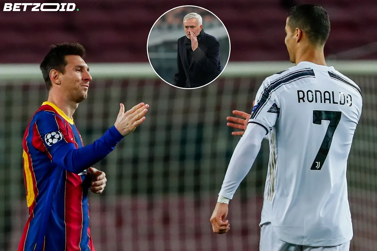 Cristiano Ronaldo Reignites GOAT Debate by Liking Mourinho's 2012 Messi Comparison