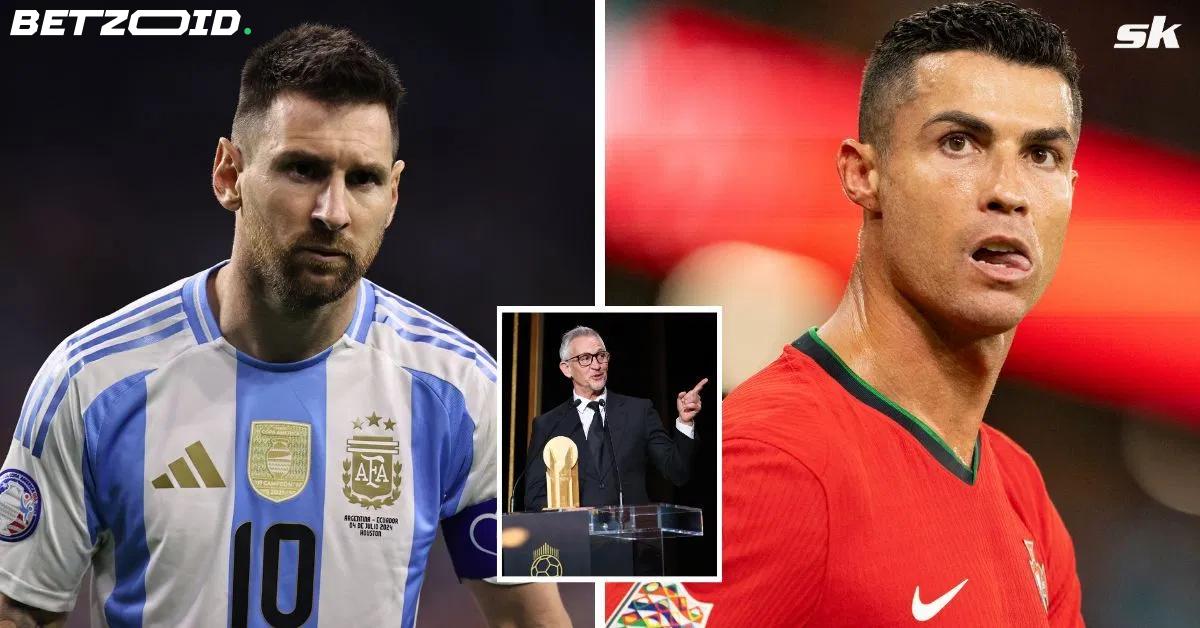 Lineker Reveals Ronaldo Unfollowed Him Over Messi Opinion
