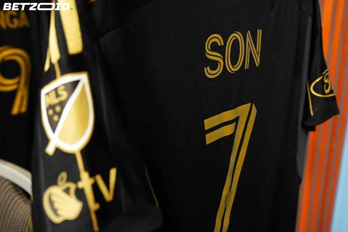 Son Heung-min's LAFC Jersey Now on Sale - Grab Your 2026 MLS Kit