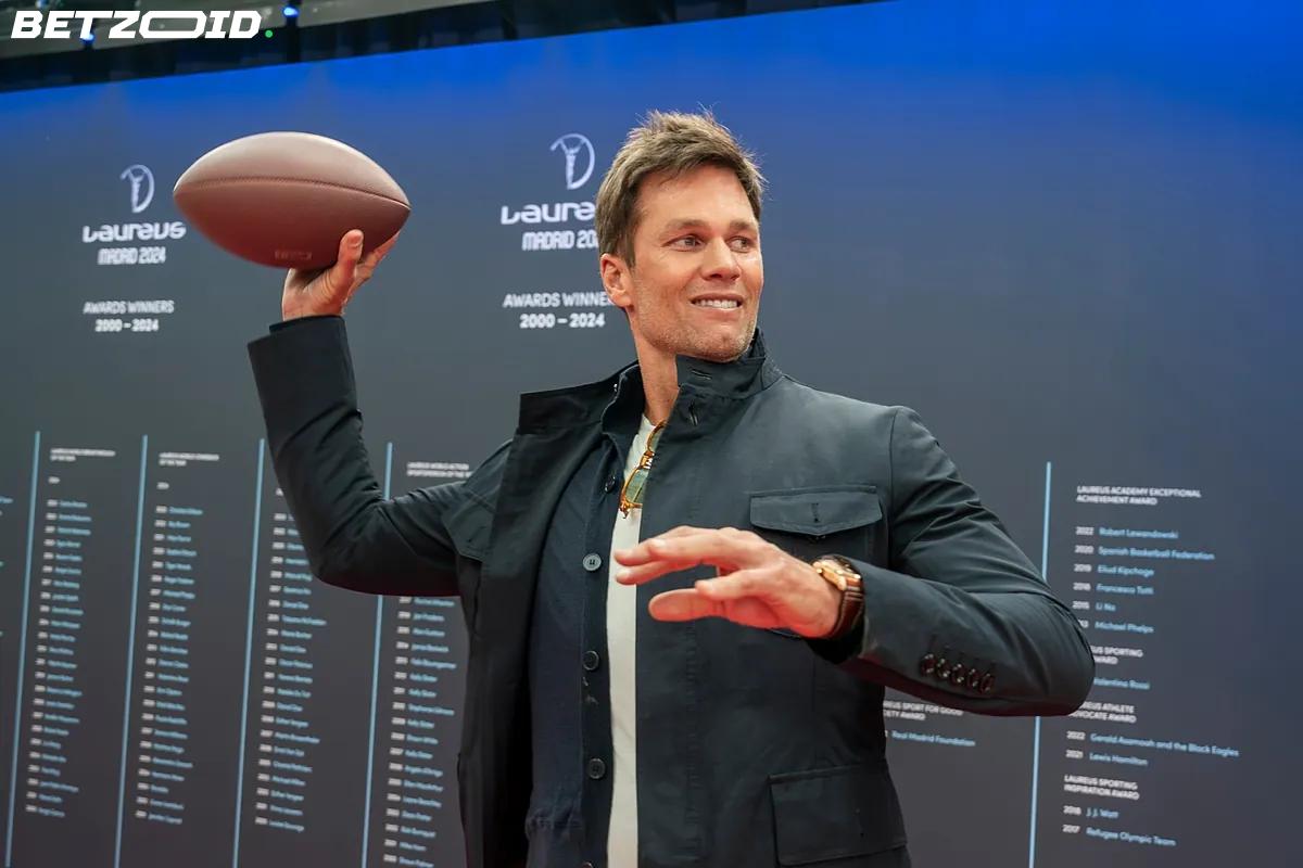 Tom Brady Under Fire for FIFA Video Praising Gianni Infantino as 'Man of the People'
