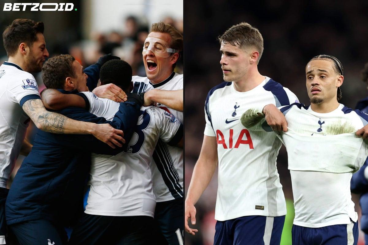 Tottenham's Dramatic Fall: From Title Favourites to Relegation Battle