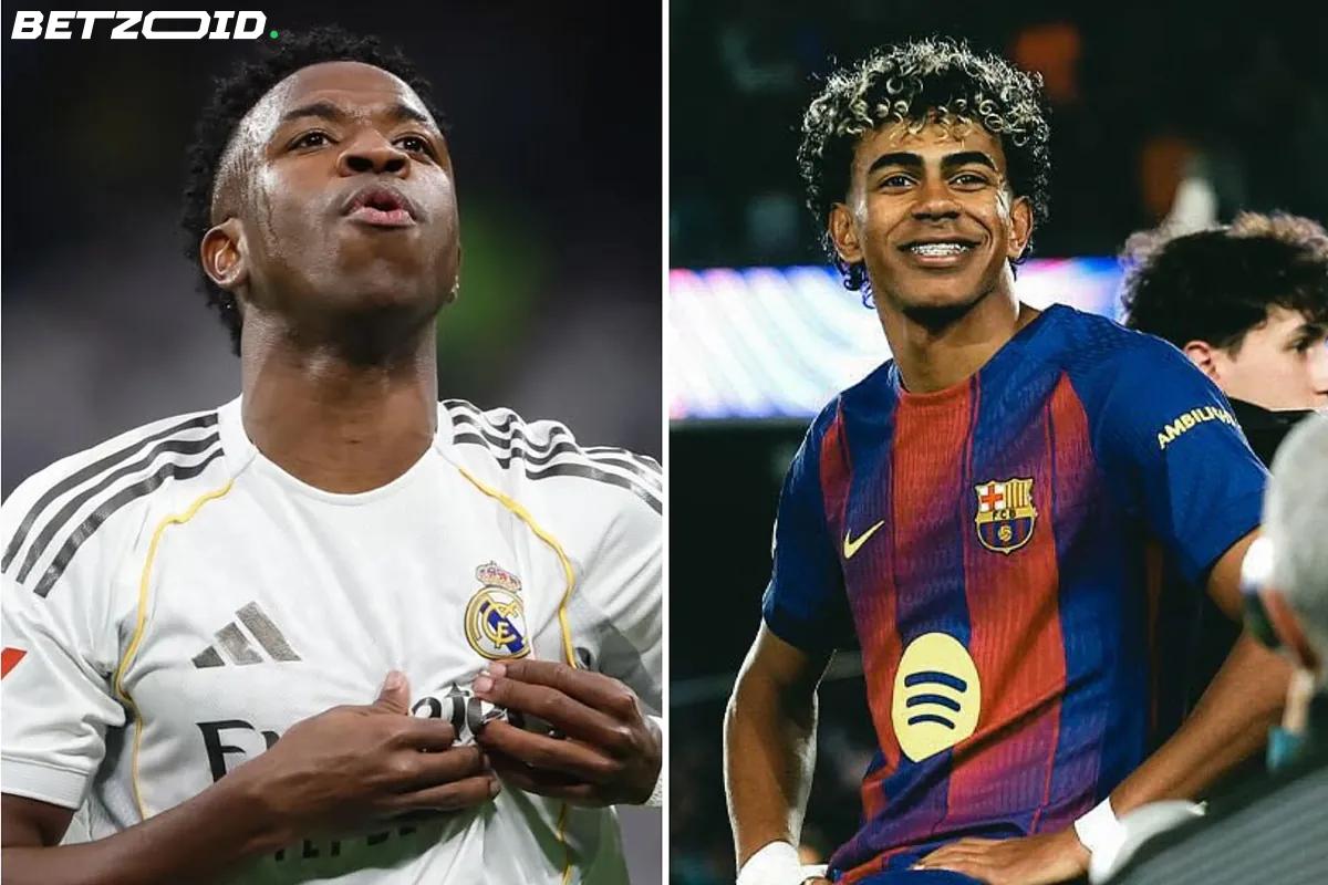 Vinicius Jr Reaches Out to Lamine Yamal with United Front Against Racism in Football