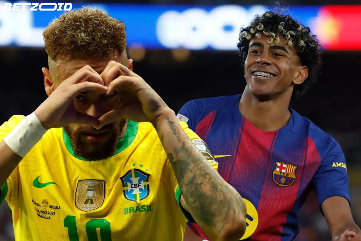 Yamal Hails Neymar as Defining Influence: 'He Marked My Entire Childhood'